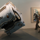 Illustration for article titled These compressed Beetle sculptures are ace!
